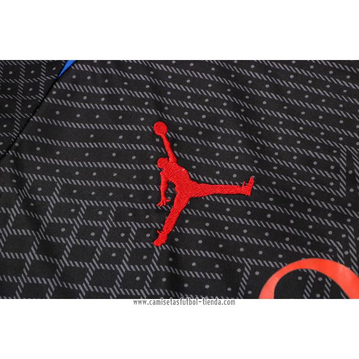 Camiseta de Entrenamiento Paris Saint-Germain Jordan 2022 2023 Sin Mangas Negro